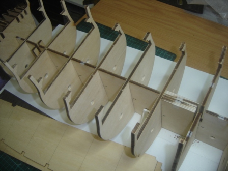 03-02 Keel and formers centre marked small.JPG