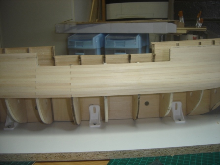03-44 First pass sanding starboard center small.JPG