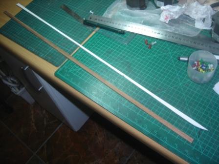07-17 Garboard plank 10mm and template 1 small.JPG