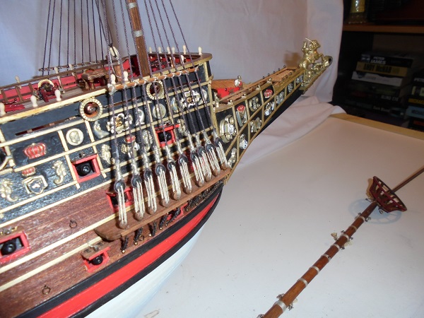 233. Foremast shrouds. Nov 2017.JPG
