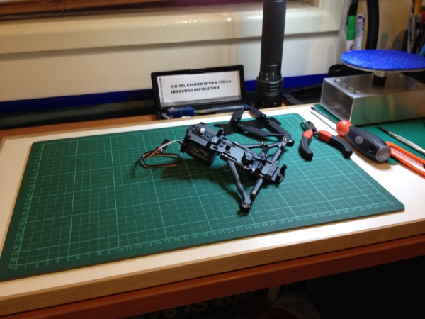 Front end coming together.JPG