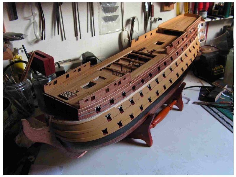 Basic Hull sides completed pic.JPG