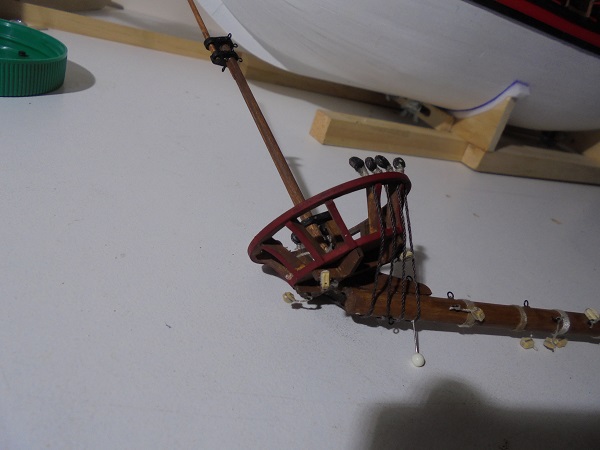 259. Futtock Shrouds on Bowsprit. Dec 2018.JPG