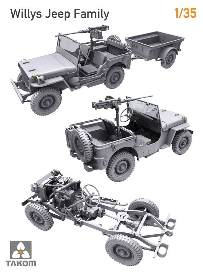 Takom 35th  Willys Jeep Family (1).jpg