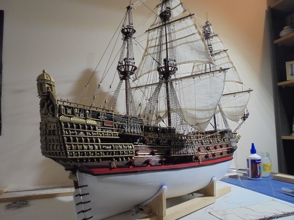 292. SotS Dec.2019.prep Spritsail.JPG