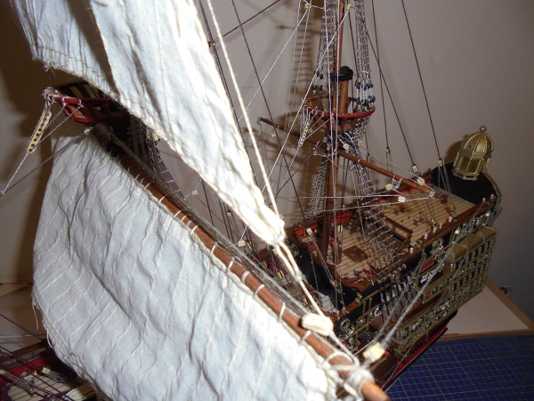 296. SotS Dec.2019. Mizzen Yard V11 installed.JPG