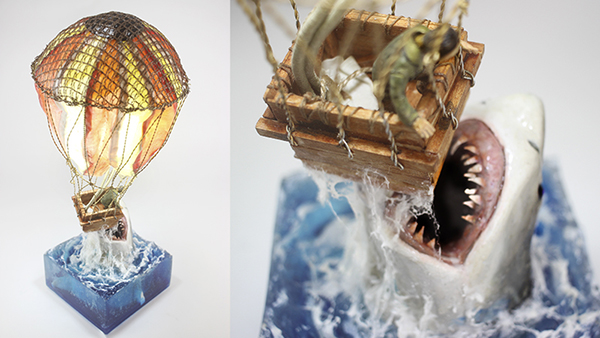 Treehouse Models White Shark Attacks Hot Air Balloon 600x480 0.jpg