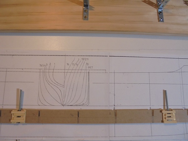 11. reinforceing the support studs.JPG