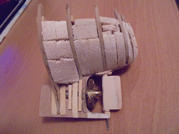 53. Rudder temp fit.JPG
