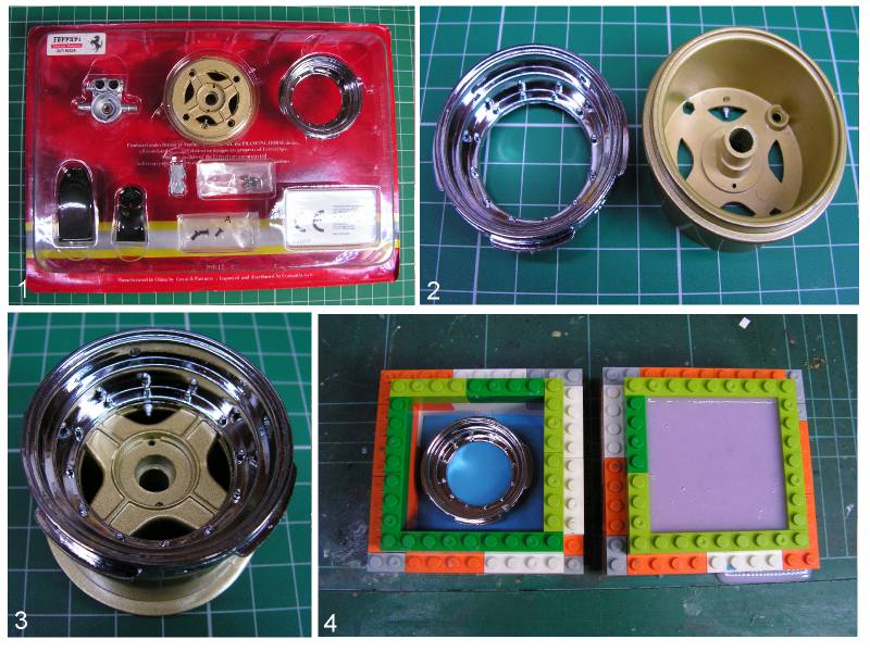 Spare Wheel Hub Casting pic 1.JPG