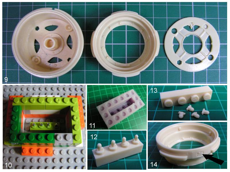 Spare Wheel Hub Casting pic 3.JPG