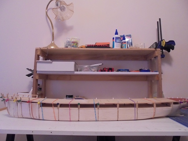 114. 1st guide plank installed. June 2021.JPG
