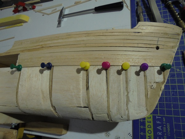 120. Hull, Bow strips July 2021.JPG