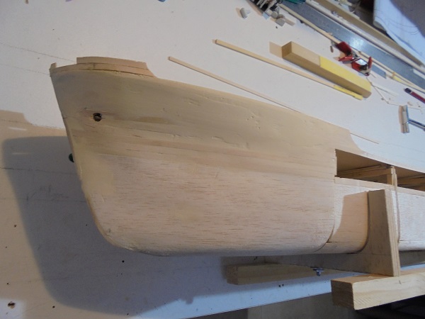 123. Hull skin Port Bow July 2021.JPG