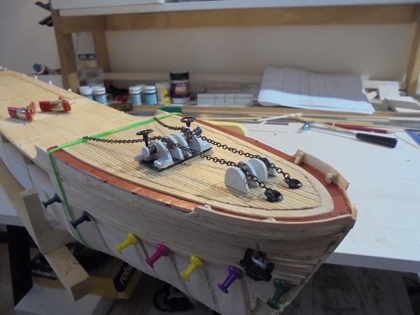128. Dry fit of Foc'sl deck & Anchors Aug 2021.JPG