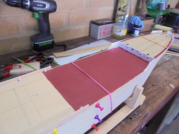 133. Foc'sl deck & bulkhead loose fitted.JPG