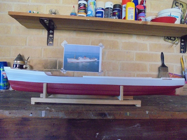 152. Hull plating and paint complete.JPG