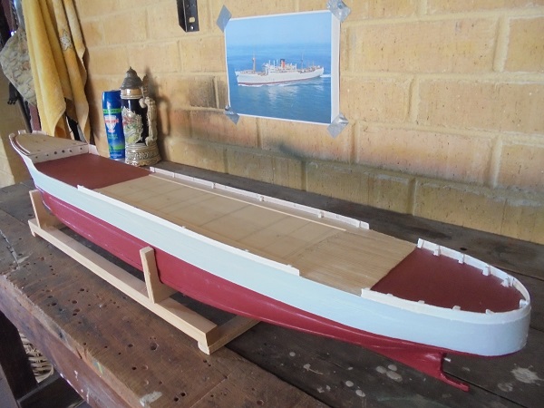 154. Hull plating and paint complete.JPG