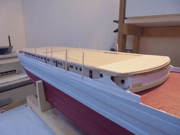 162. Passenger accom deck & housing fitted Apr 22.JPG