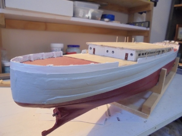 163. Passenger accom deck & housing fitted Apr 22.JPG