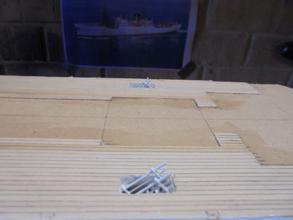 175. Midships stairway installed.JPG
