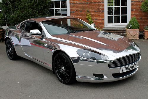 Chromed Aston DB9.jpg