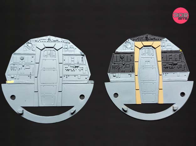 MILLENNIUM FALCON DEAGO BACKWALL CLEAR PRINTED PAINTED.jpg