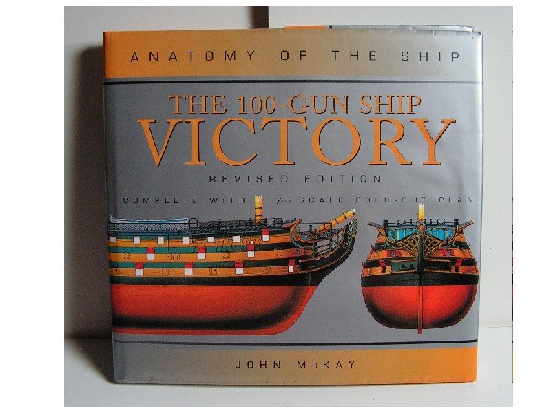 Anatomy of the Ship Victory book.JPG