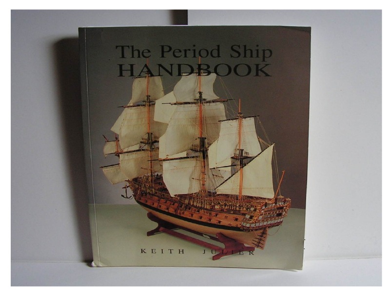 The Period Ship Handbook by Keith Julier pic.JPG
