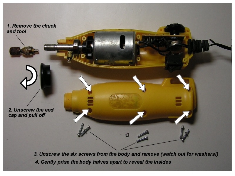 How to repair a Rotary Tool cable Pic 1.JPG