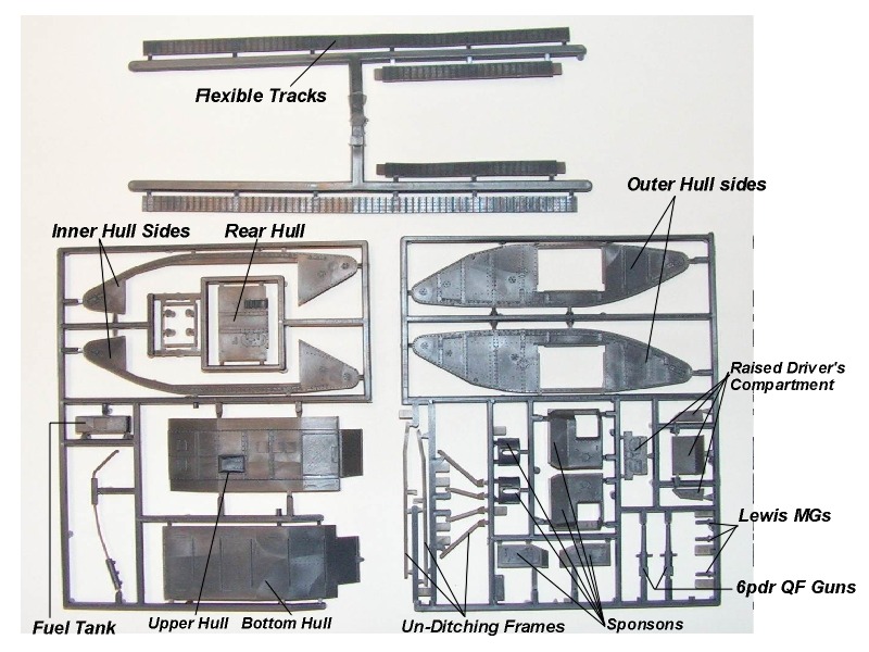 Emhar 1.72 MkIV Heavy Tank kit - 3 Sprue Pic.JPG