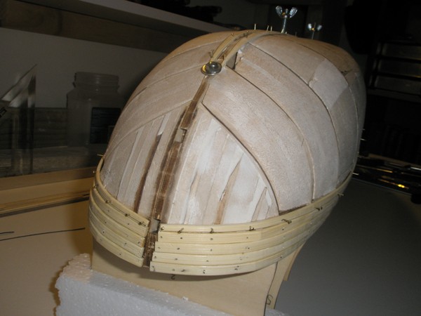 first 5 rows of hull planking.JPG