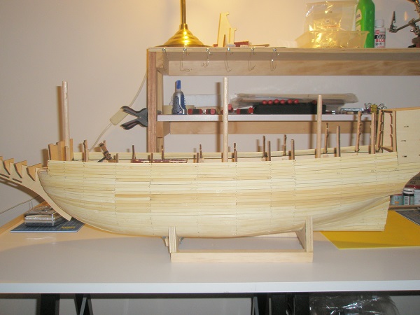 13. hull planking beam view.12 Oct 2014.JPG