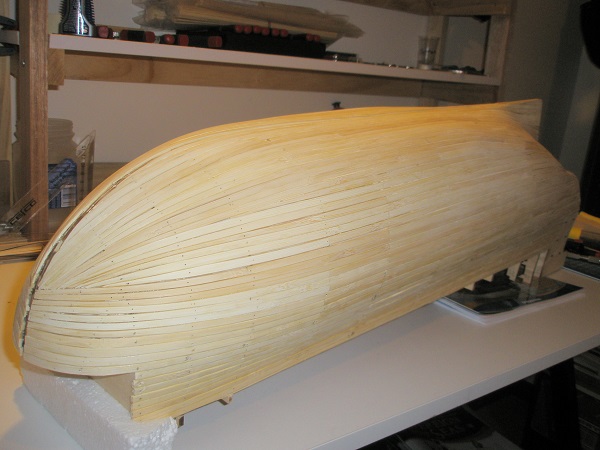 15. bow view bottom. 1 Nov 2014.JPG