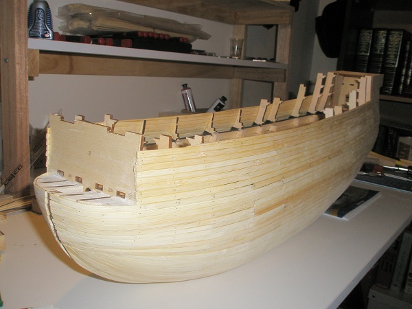 16. bow view upper. 1 Nov 2014.JPG