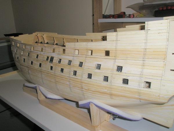 43. portside gunports complete.JPG