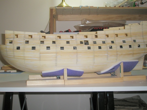45. portside gunports complete.JPG
