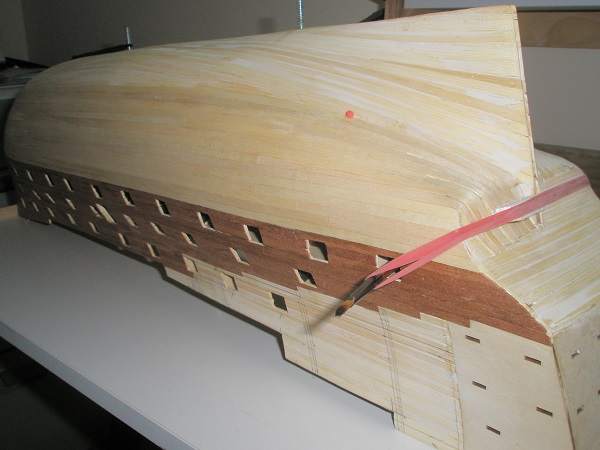 57. 1st 14 rows white planks in.JPG