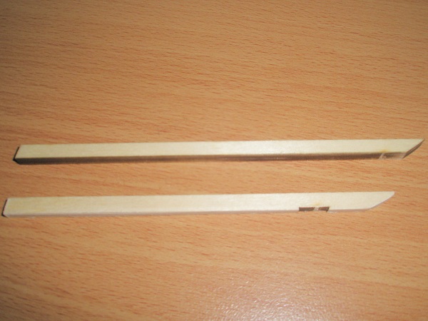 60. sternpost. real thing vs my own.JPG