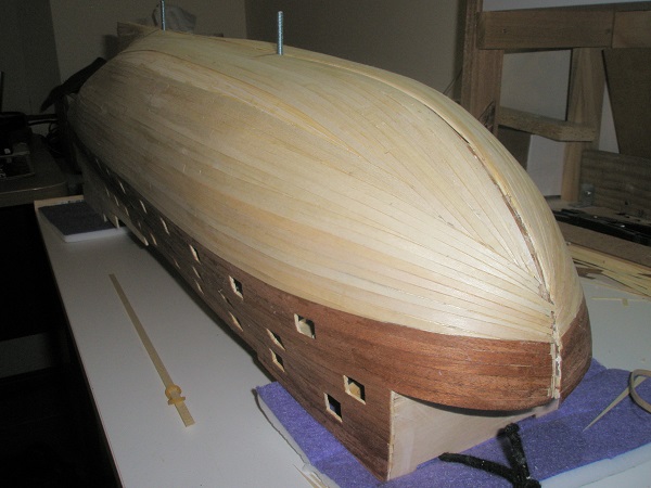 67. white planks almost complete Feb 2015.JPG