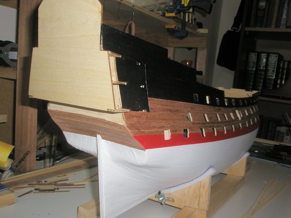 78. hull painted to issue 39&40 22-3-2015.JPG