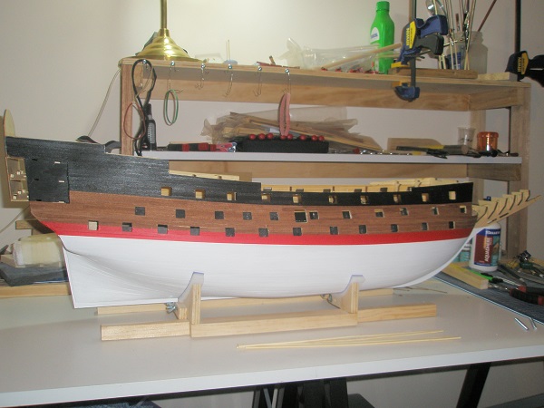 80. hull painted to issue 39&40 22-3-2015.JPG