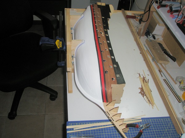 82a. gunwales installed 23-3-2015.JPG