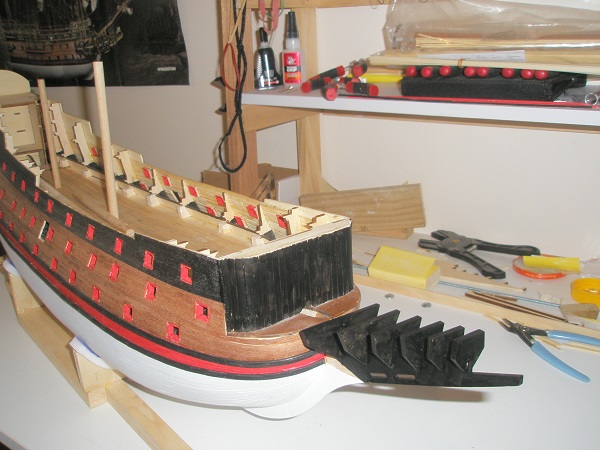 95. fwd bulkhead installed 20-5-15.JPG