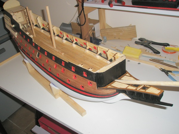 97. beak platform & bowsprit dry fitted.JPG