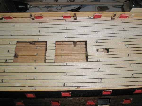 111. 3rd deck planking complete.JPG