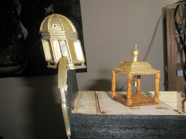 126. Lantern & Ship's bell housing.JPG