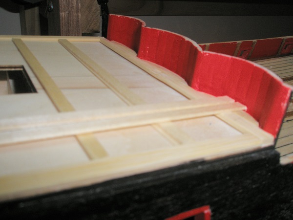 130. Elevating rear edge of Forward deck.JPG