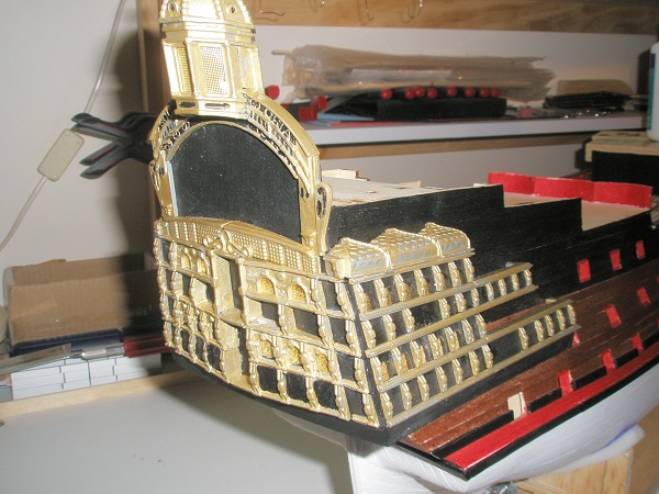 134. Stern lantern permanently fitted 3-9-15.JPG