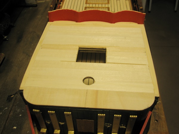 138. Fordeck elevated prior to planking 17-9-15.JPG
